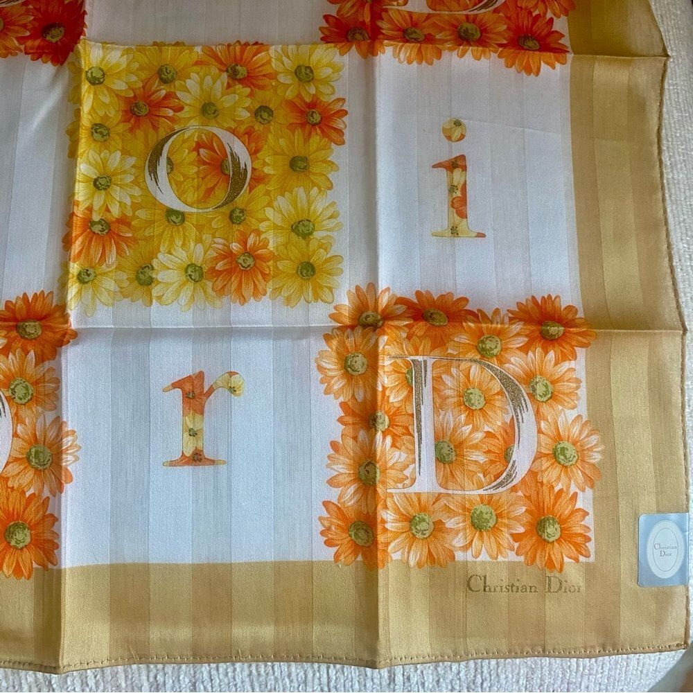 Dior NWT Silk Scarf - Picture 3 of 7